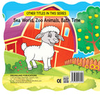 Dreamland Magic Bath Book - Farm Animals | Grocsy