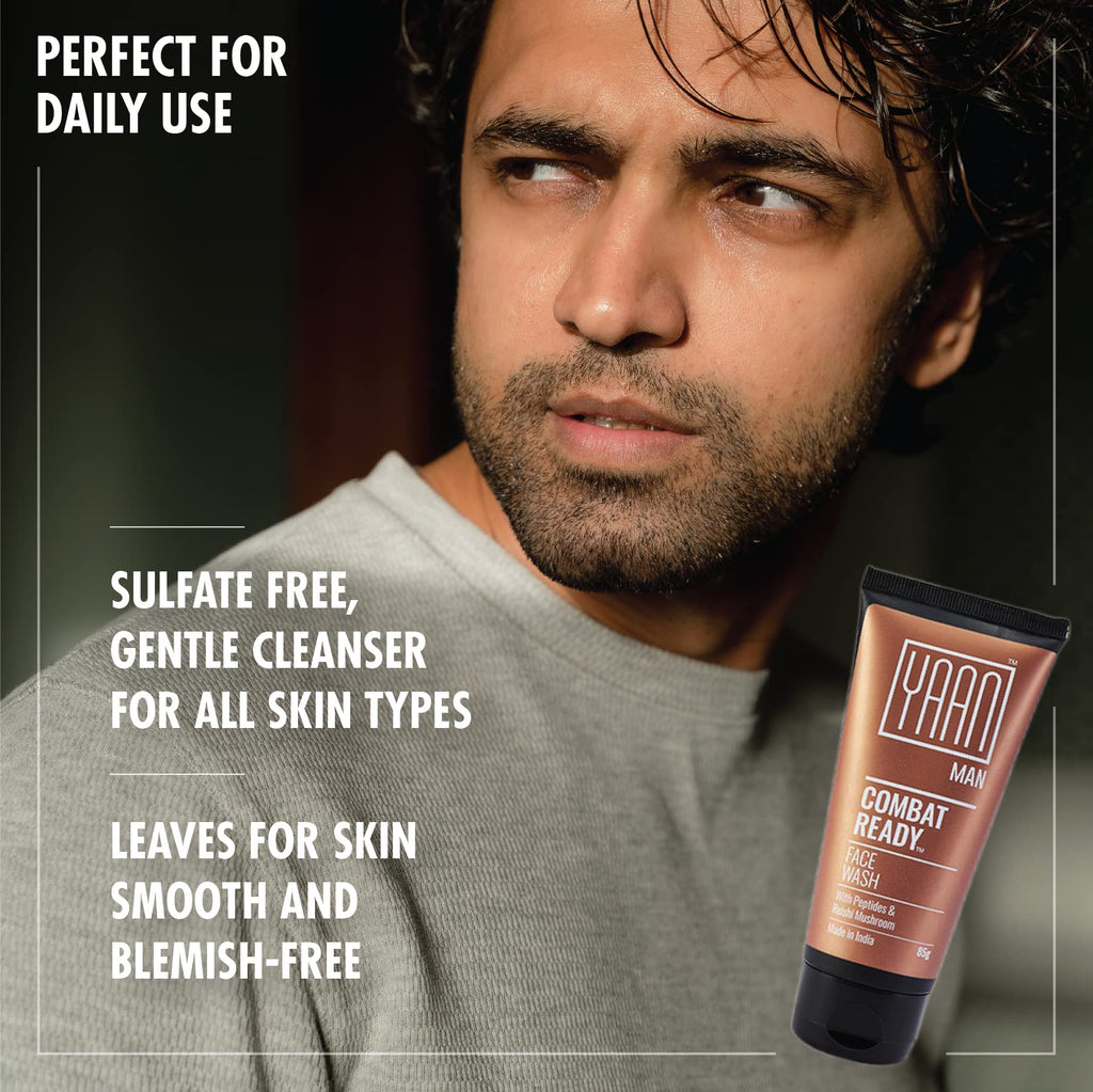 Yaan Man Combat Ready Face Wash | Grocsy