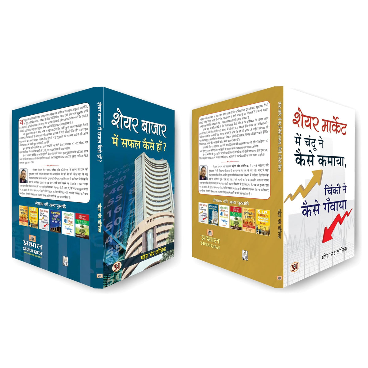 Success In Share Market (Set Of 2 Books Hindi) | Grocsy
