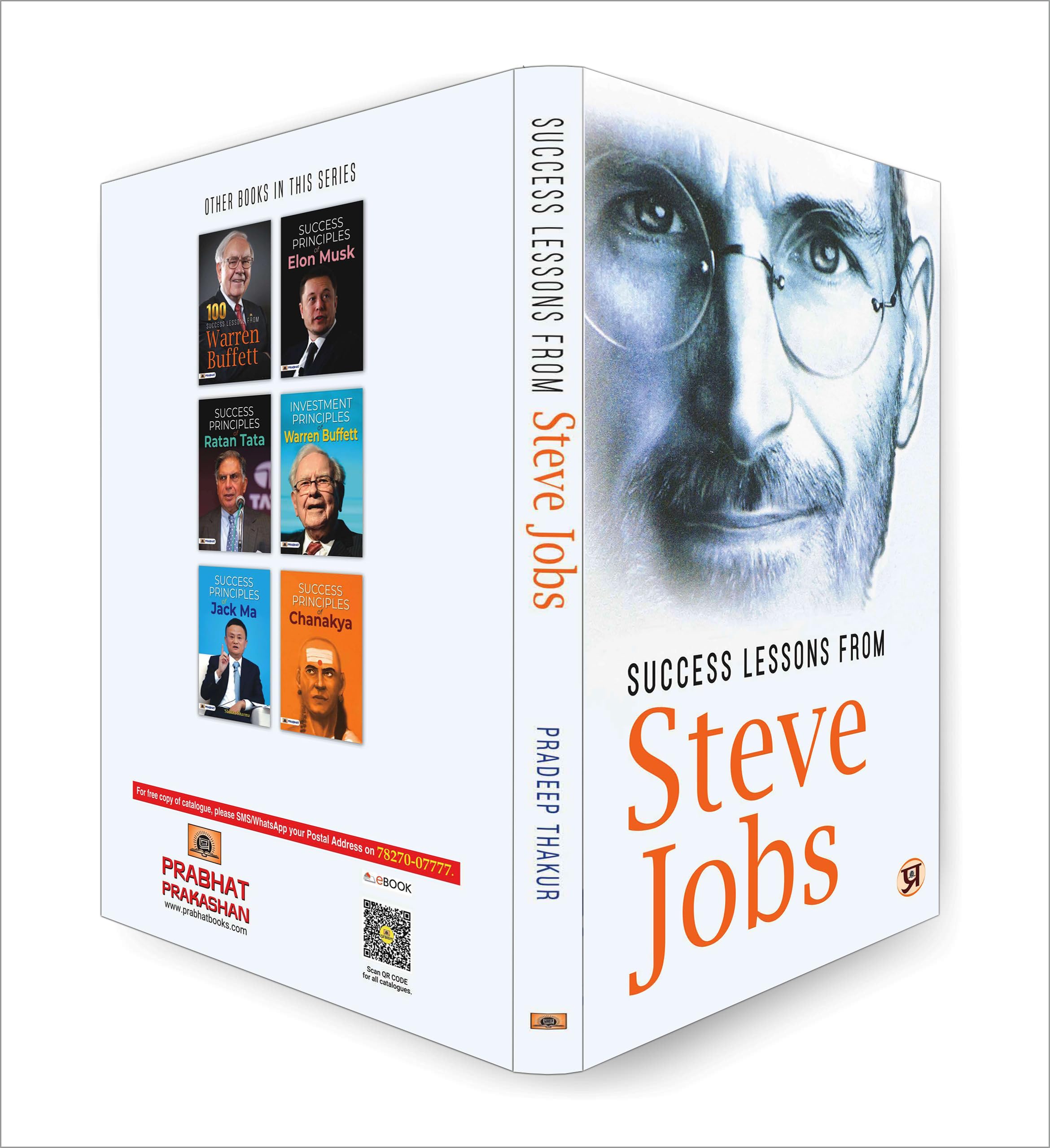 Success Lessons From Steve Jobs: The Entrepreneur, Innovator & Visionary Who Revolutionized Apple | A Guide To Greatness, Leadership & Life | English Edition | Grocsy