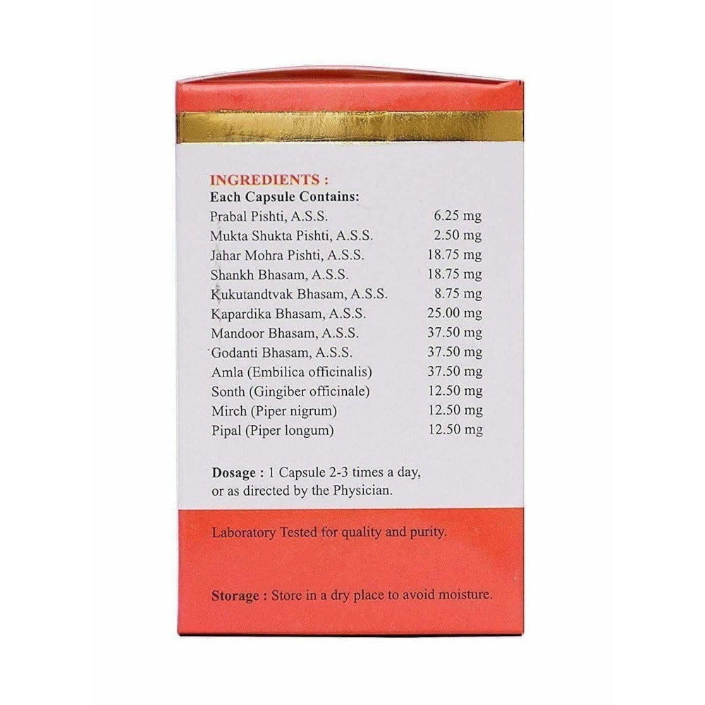 Patanjali Ashwagandha Capsules | Grocsy