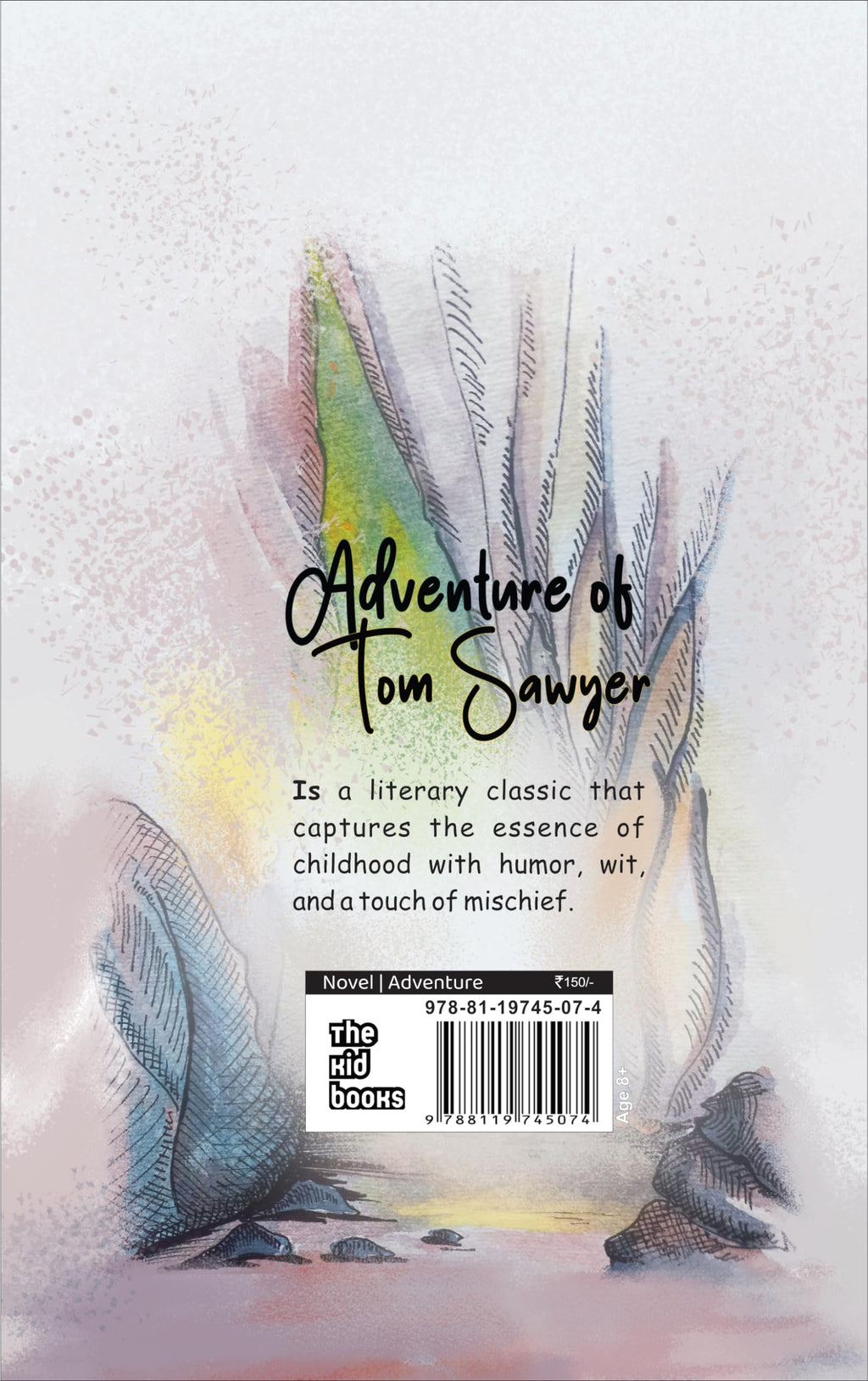 Adventure of Tom Sawyer - Mark Twain | Grocsy