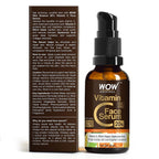 Wow Skin Science Vitamin C & Niacinamide Brightening Face Serum | Grocsy