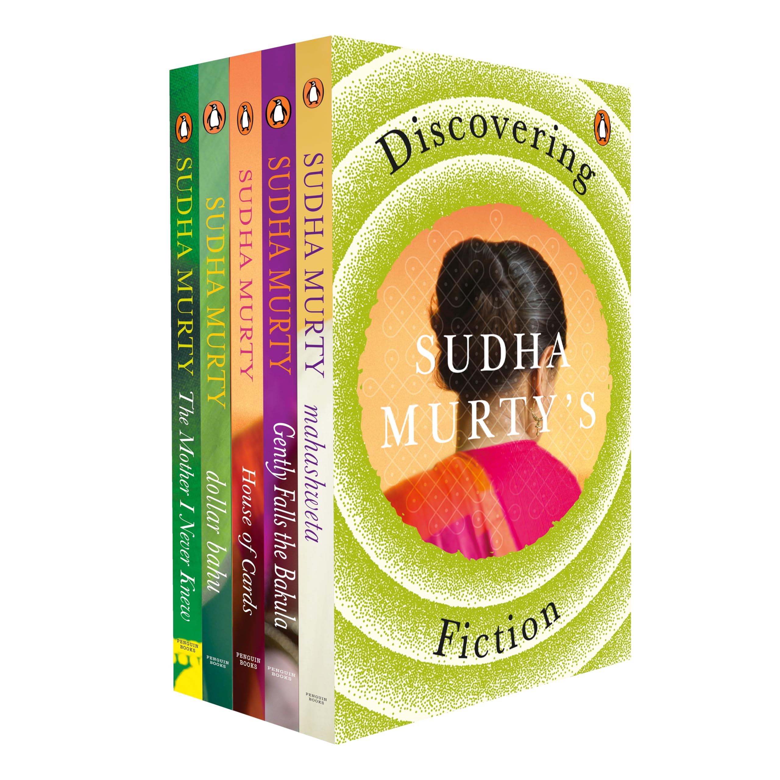 Discovering Sudha Murty’s Fiction: The Mother I Never Knew, Dollar Bahu, House of Cards, Gently Falls the Bakula, Mahasweta | Grocsy