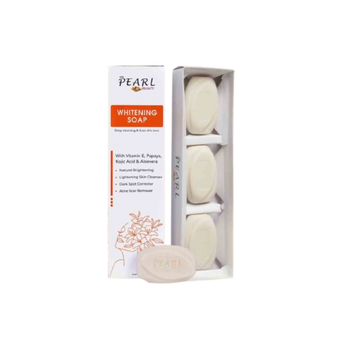 ARM Pearl Beauty Whitening Soap With Kojic Acid & Papaya | Grocsy