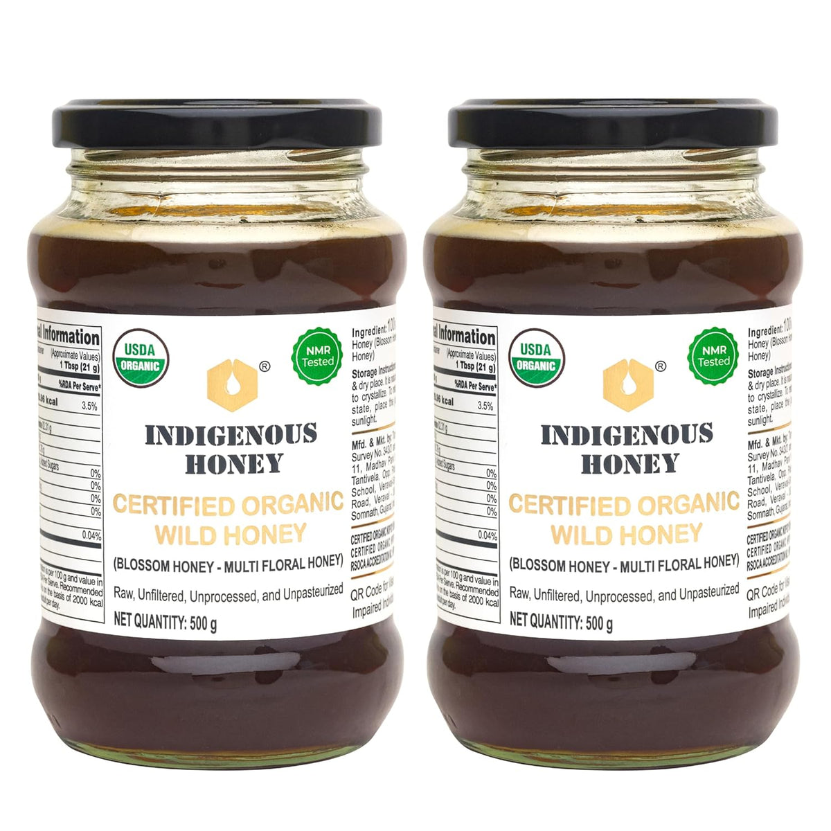 Indigenous Honey Raw Organic Honey Unprocessed Unfiltered Unpasteurized Pure Natural Original Honey