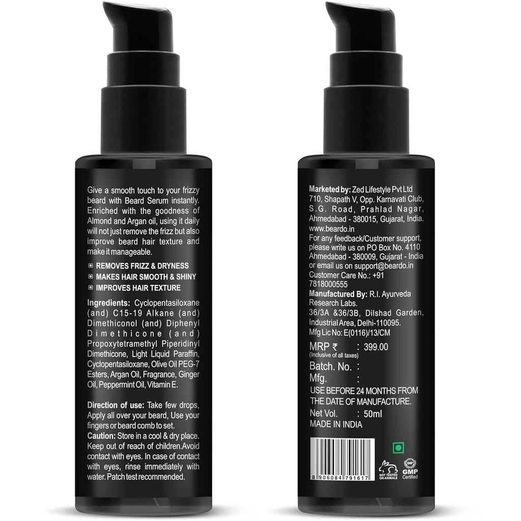 Beardo Beard Serum Smooth Softer | Grocsy