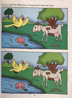 My Book Of Find The Differences. | Grocsy