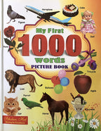My First 1000 Words Board Book | Grocsy