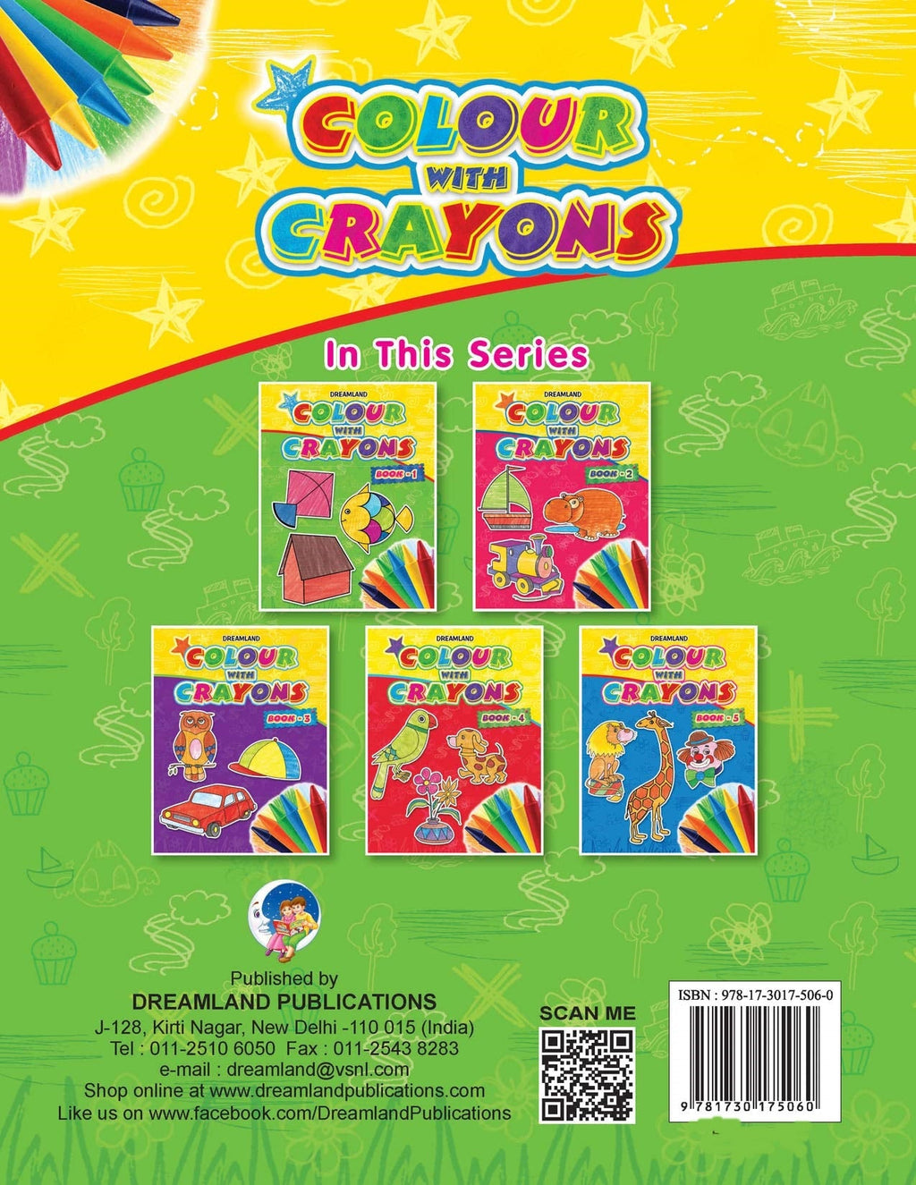Dreamland Colour with Crayons Part - 1 | Grocsy