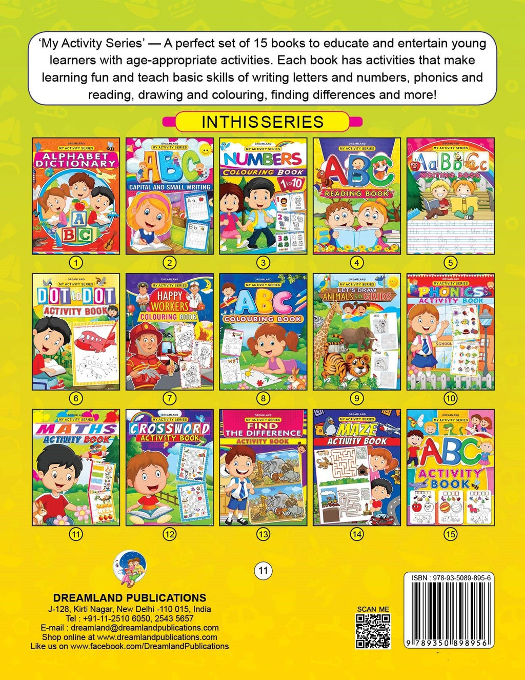 Dreamland My Activity- Maths Activity Book | Grocsy
