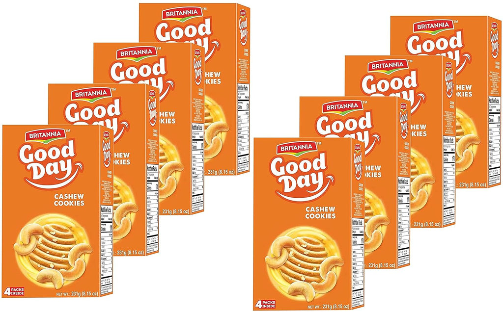 Britannia Good Day Cashew Cookies Family Pack | Grocsy