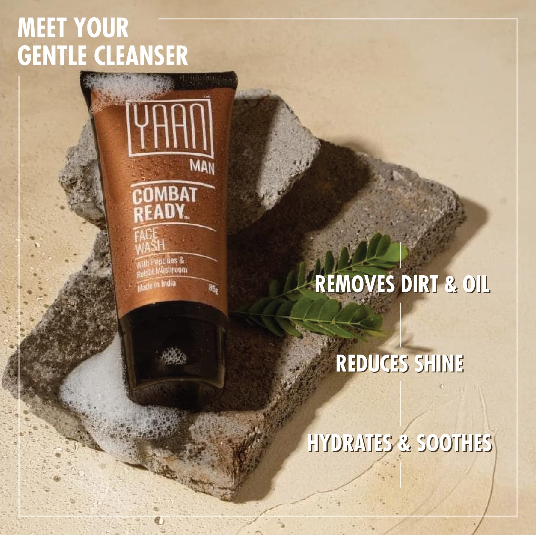 Yaan Man Combat Ready Face Wash | Grocsy