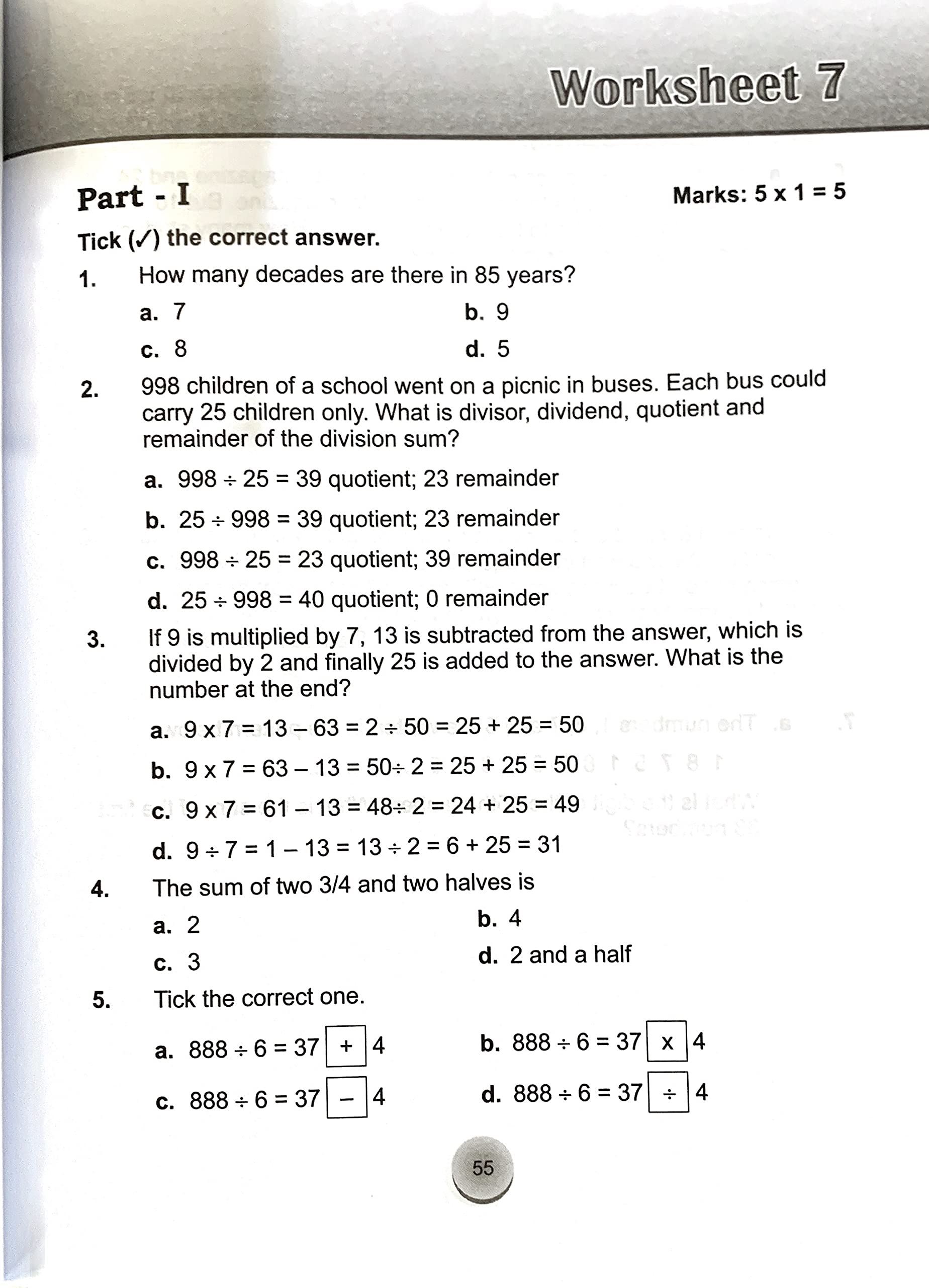 Maths Olympiad Challenger-2. | Grocsy