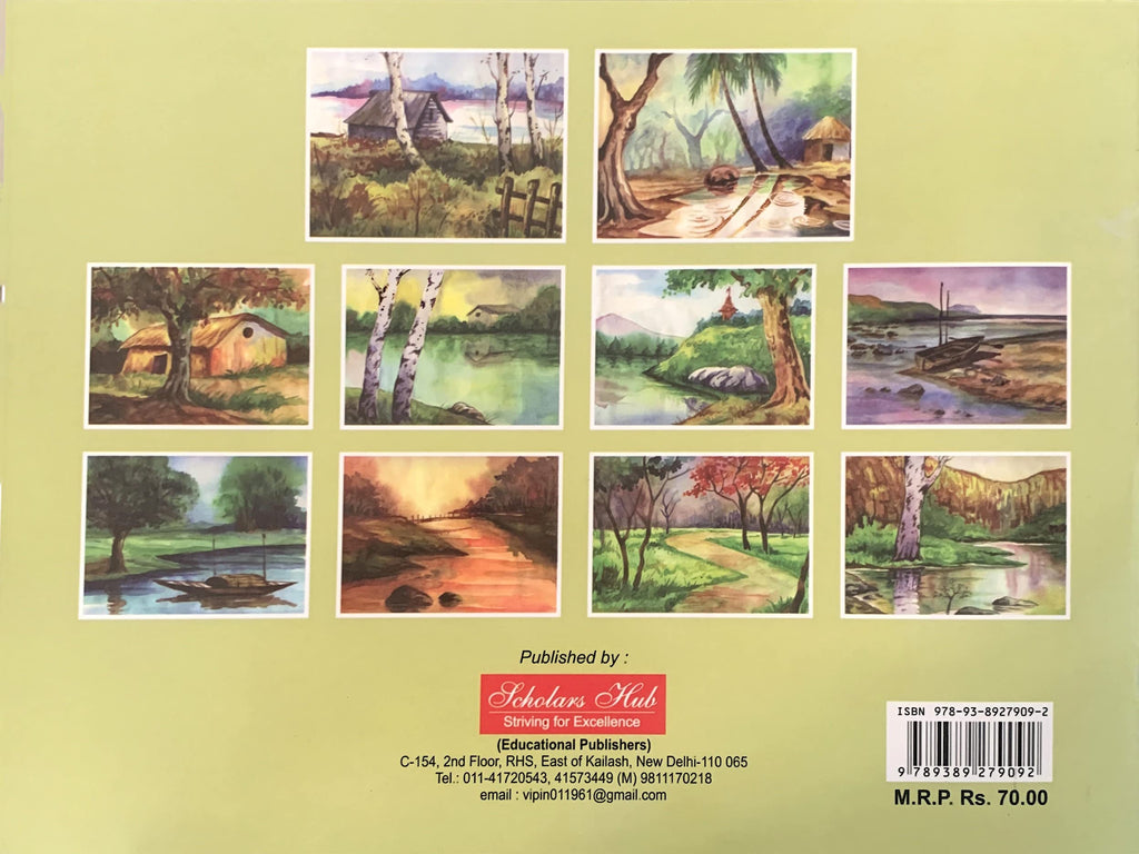 Best Scenery-In Water Colour Vol-1. | Grocsy