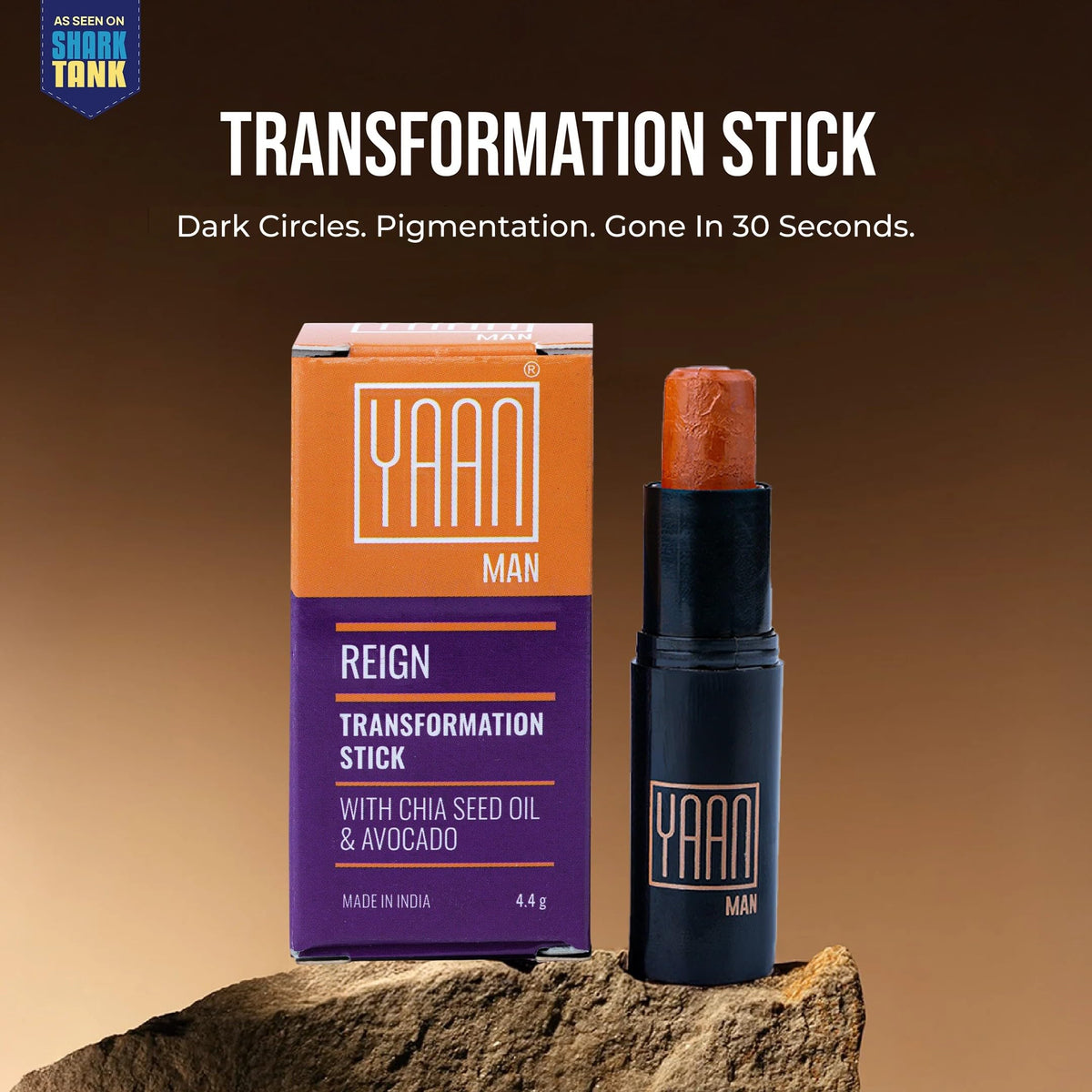 YAAN MAN Reign Transformation Stick With Chia And Avocado Oil | Grocsy