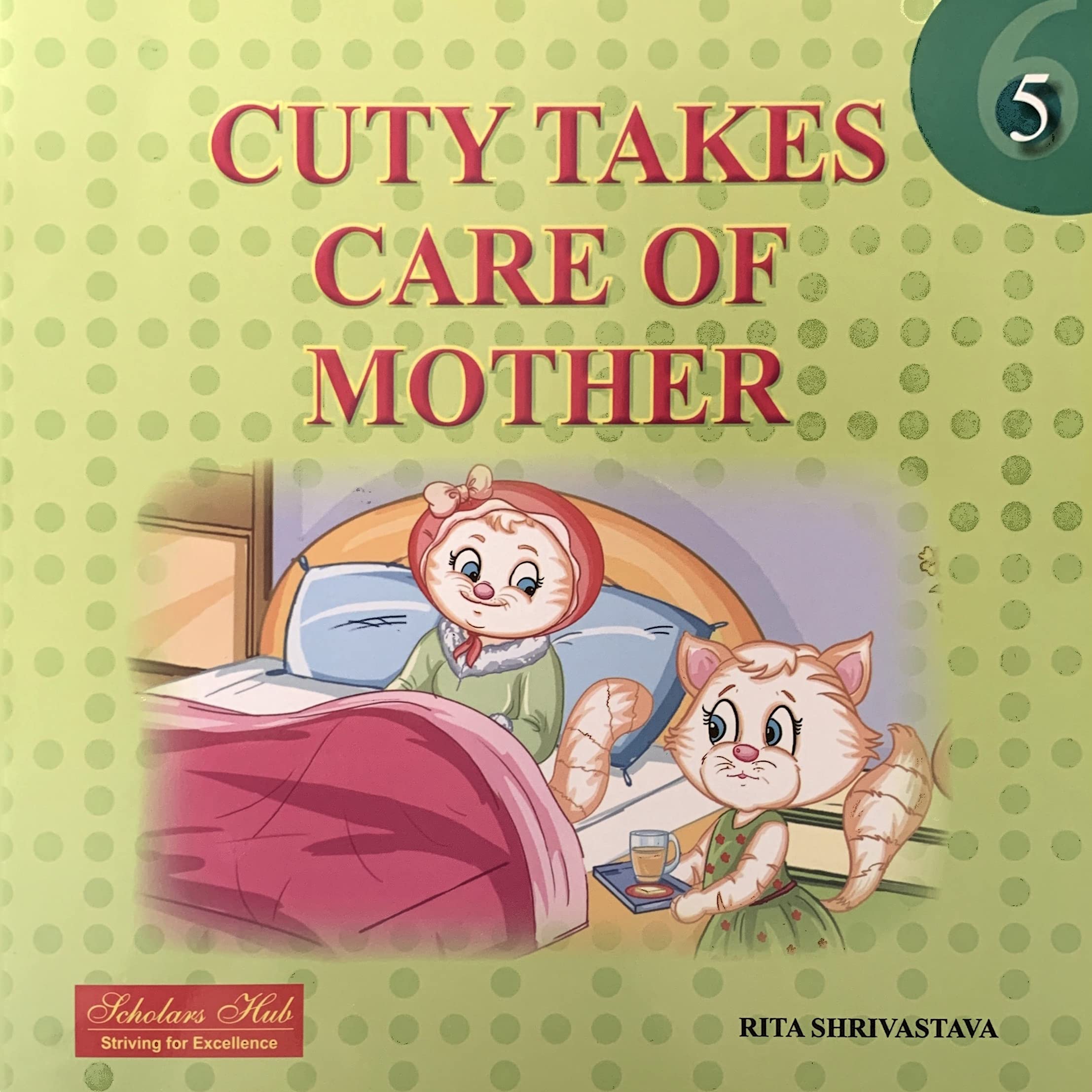 Cuty Takes Care For Her Mother-5. | Grocsy