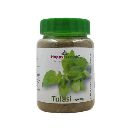 Happy Herbals Tulasi Powder | Grocsy
