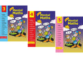 Scholars Hub Mental Maths Workbook-Vol 3, Vol 4, Vol 5 ( Set Of 3 Books) (For Ages 8-11) | Maths Book For Class 3,4,5 | 176 Pages | Grocsy