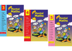 Scholars Hub Mental Maths Workbook-Vol 3, Vol 4, Vol 5 ( Set Of 3 Books) (For Ages 8-11) | Maths Book For Class 3,4,5 | 176 Pages | Grocsy