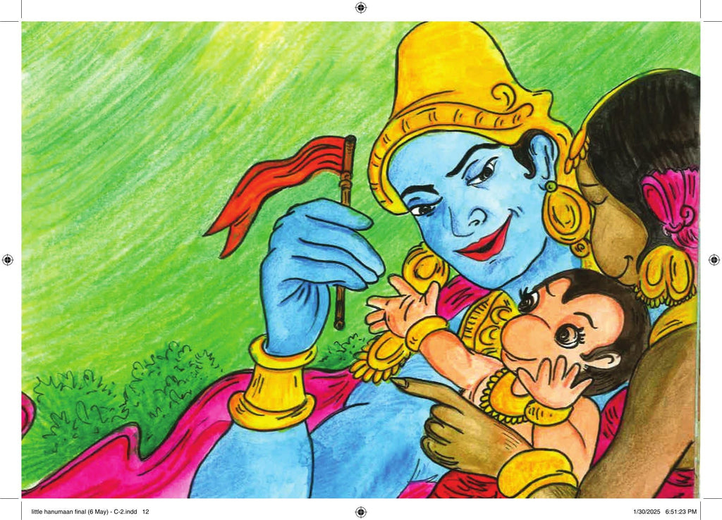 Little Hanuman - Kamini Gayakwad | Grocsy
