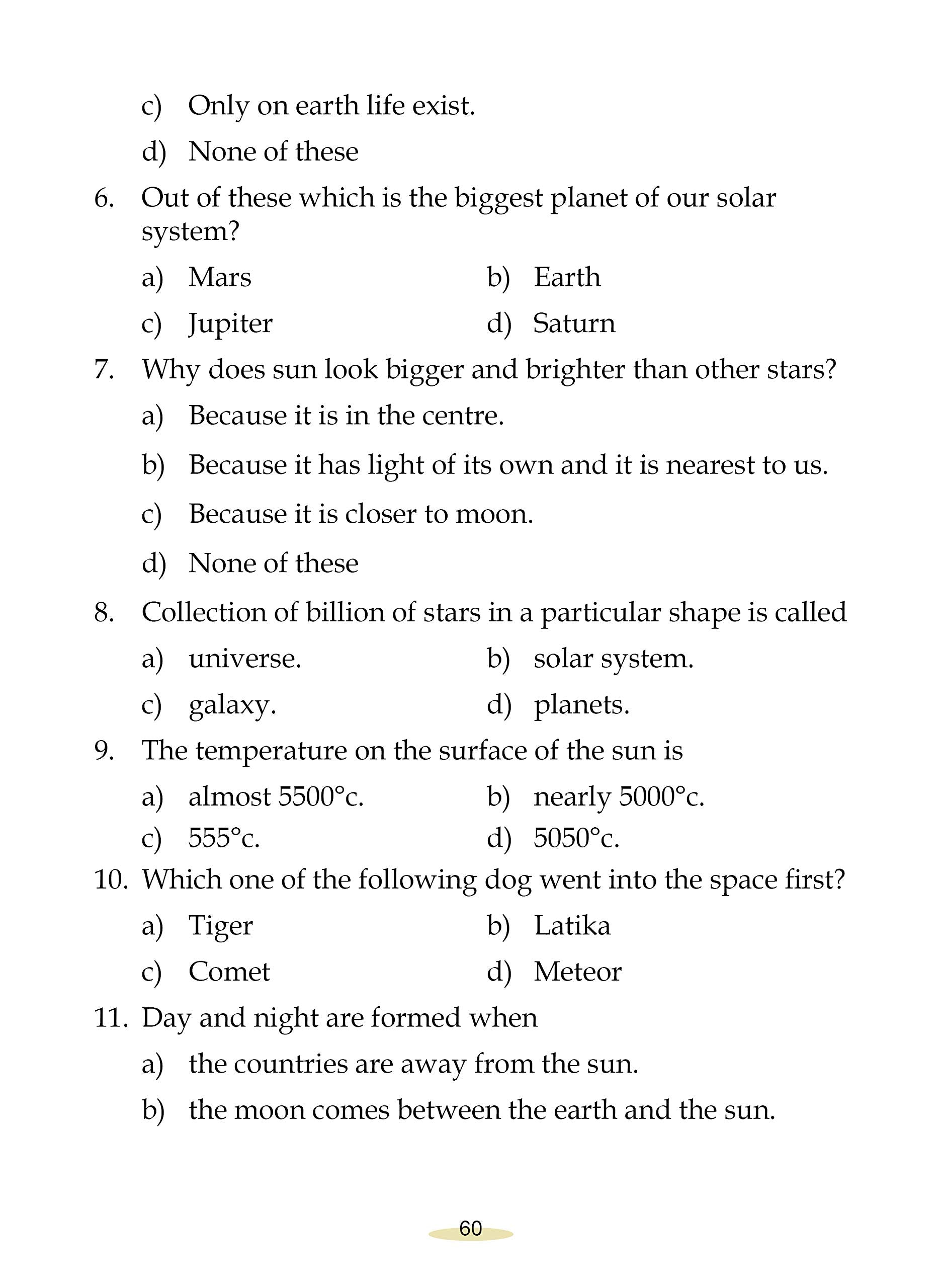 Science Olympiad Challanger-3. | Grocsy