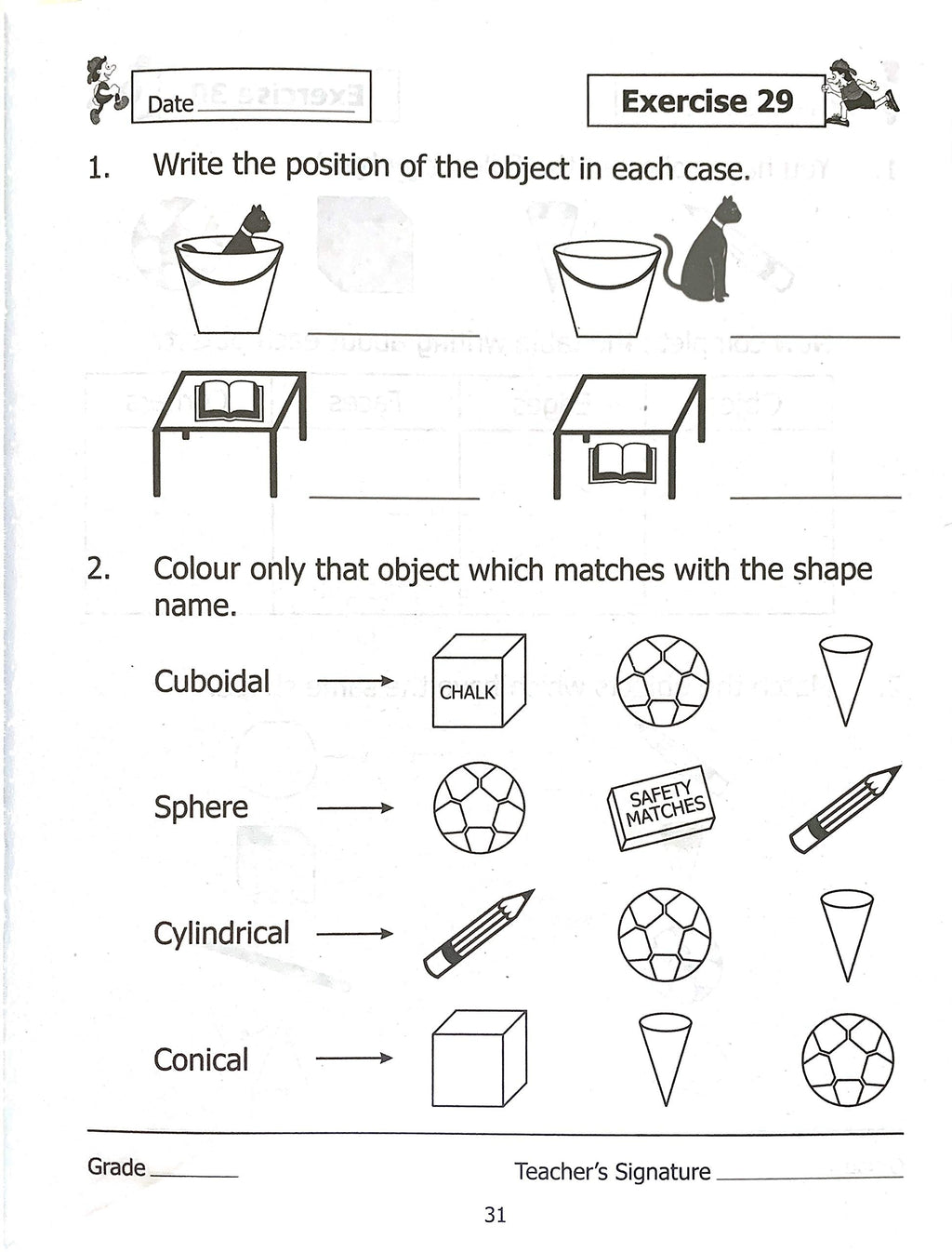 Scholars Hub Mental Maths Workbook -Vol 1, Vol 2 ( Set Of 2 Books) (For Ages 6-8) | Maths Book For Class 1,2 | 88 Pages | Grocsy