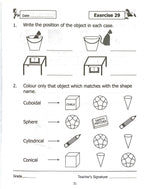 Scholars Hub Mental Maths Workbook -Vol 1, Vol 2 ( Set Of 2 Books) (For Ages 6-8) | Maths Book For Class 1,2 | 88 Pages | Grocsy