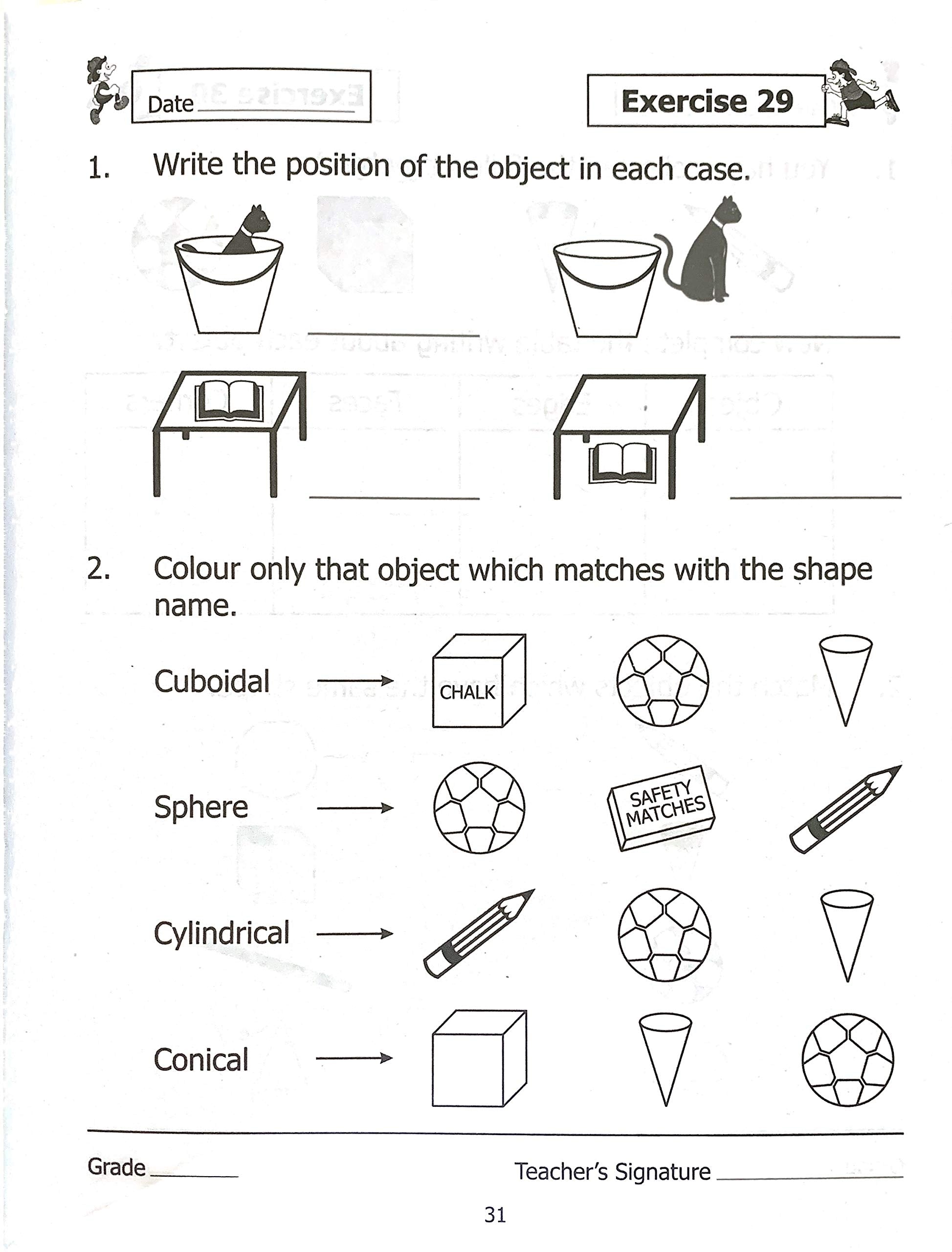 Scholars Hub Mental Maths Workbook -Vol 1, Vol 2 ( Set Of 2 Books) (For Ages 6-8) | Maths Book For Class 1,2 | 88 Pages | Grocsy