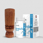 Vokin Biotech Herbal Insulux Plus Capsules | Grocsy