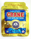 Crane Betel Nut Pieces Sweet Blue Pouch | Crane Supari | Premium Quality Taste of India Mouth Freshener | Grocsy