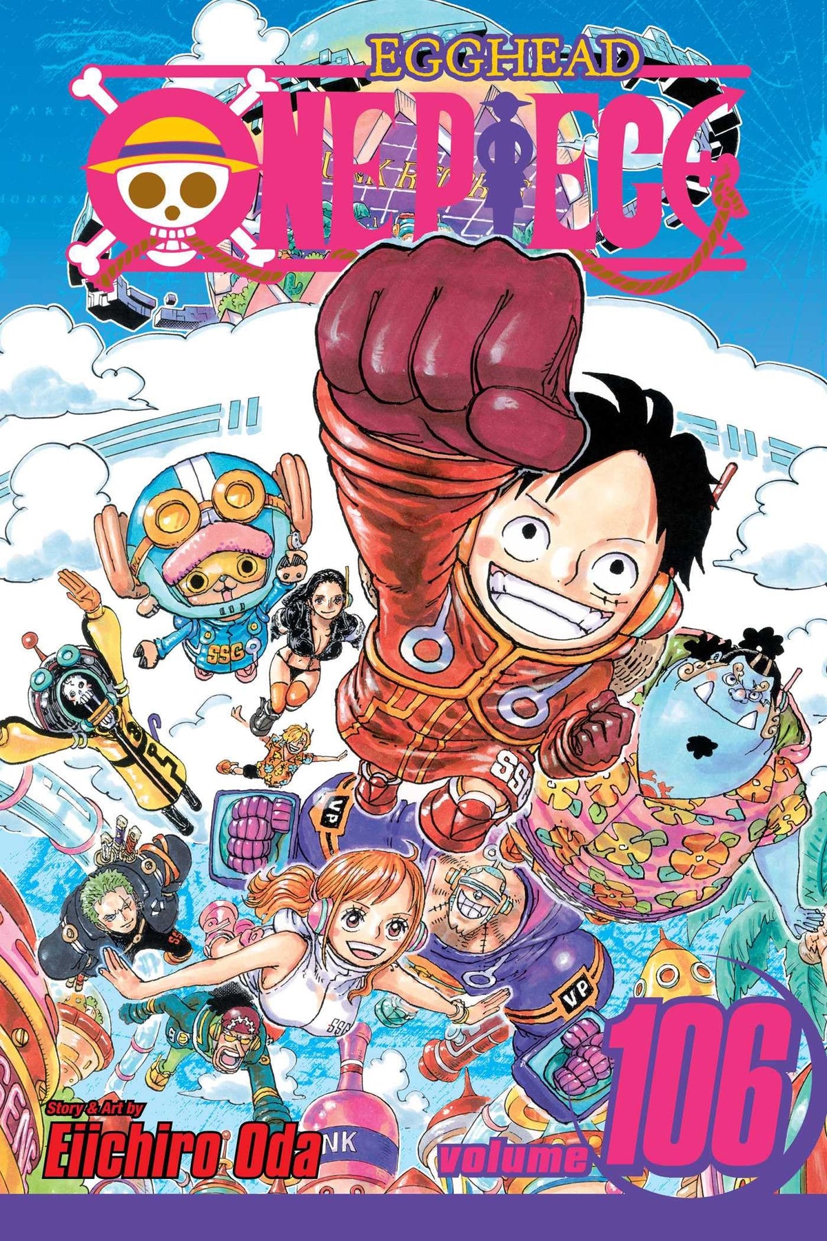 One Piece 106 | Grocsy