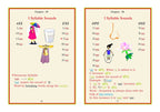Scholars Hub Phonics Learning Book Combo-First Phonetic Reader For Tiny Tots & Scholars Hub English Reader (Set Of 2 Books) | Word Formatting| Sight Words | Sound To Words | Vowels | 3,4,5 Letter Words | Phonics Book For Ages 3-7 Years Old | Grocsy
