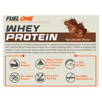 Fuelone Whey Protein - Rich Chocolate | Grocsy