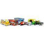 Indian Iconic Model Transport Kit - Combo Pack Of 6 | Grocsy