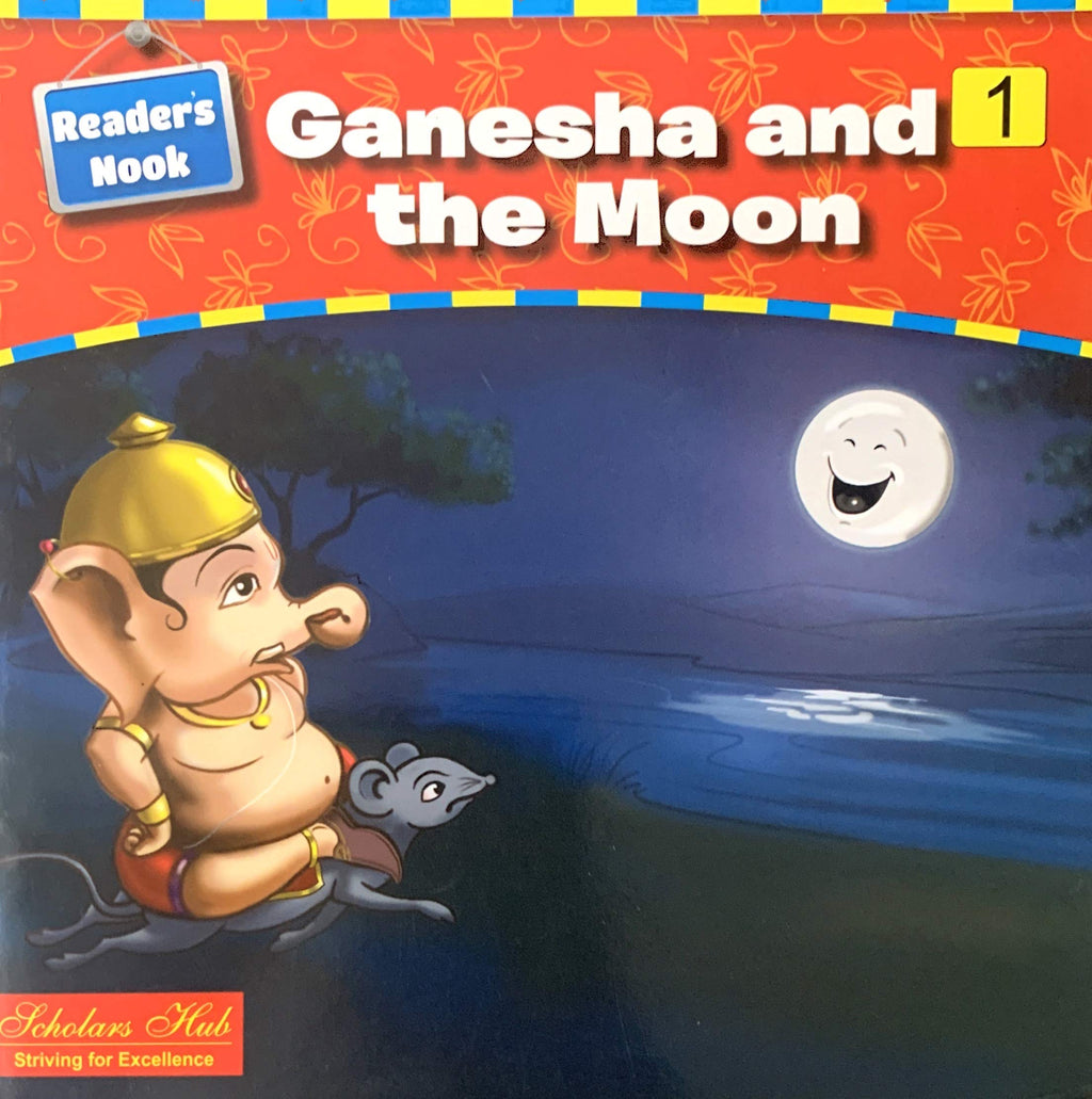 Readers Nook-Ganesha And The Moon-1 | Grocsy