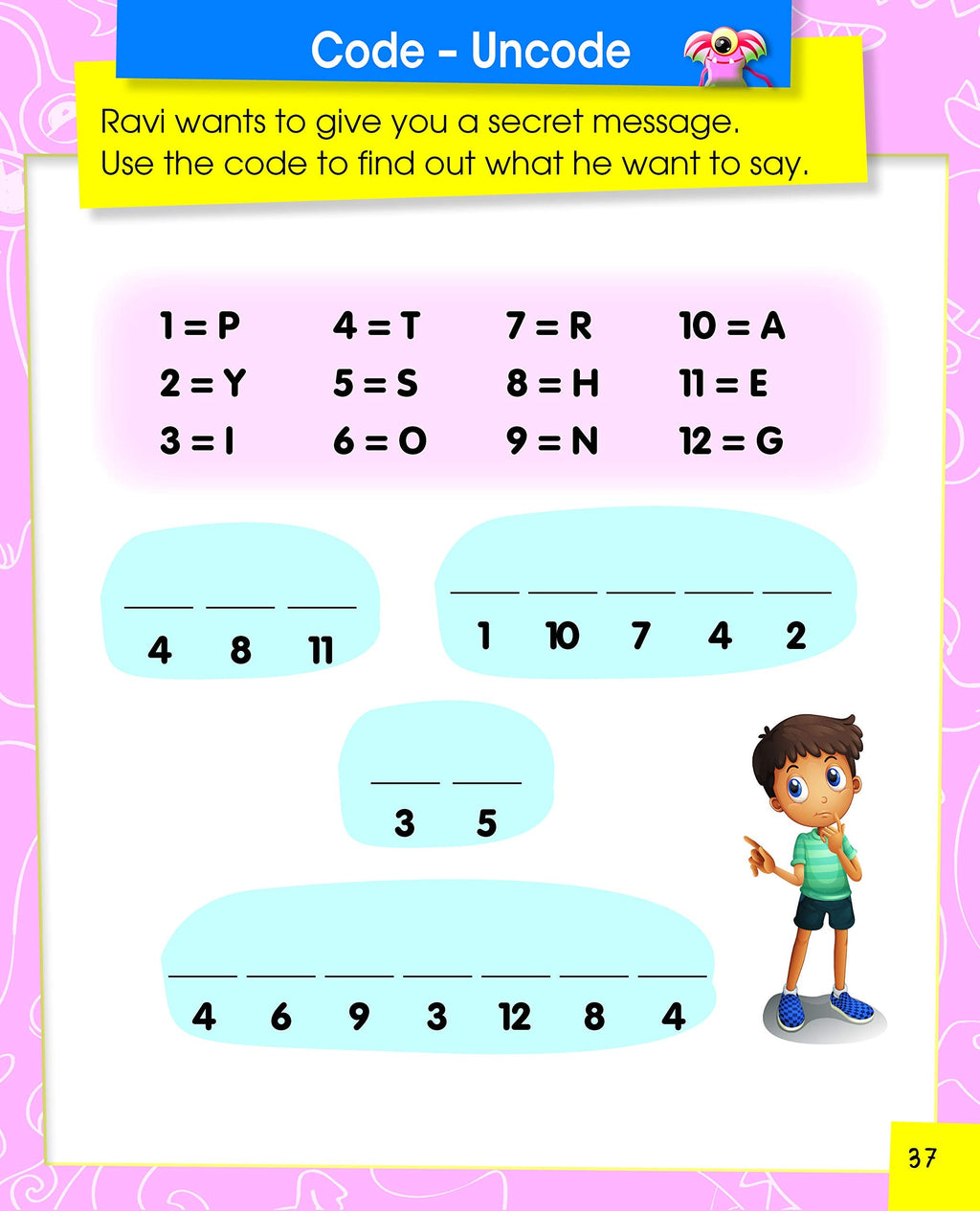 Fun Quest For Children-2.(Ages 6-8) | Grocsy