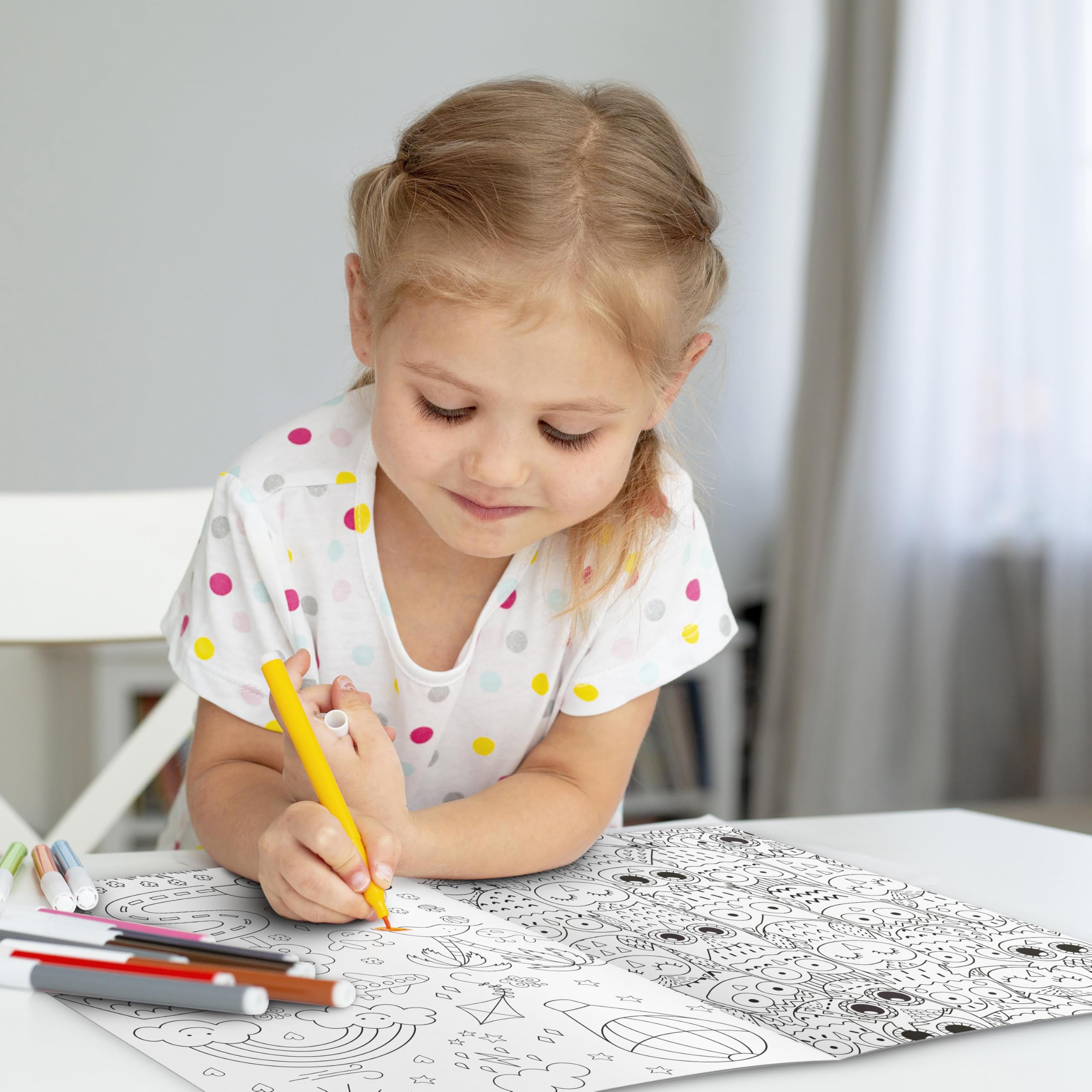 Doodle Colouring For Kids - Blue Edition : Kids Colouring Book, Colouring Book For Toddlers, Fun Learning Colouring Book, Colouring Book For Young Learners | Grocsy