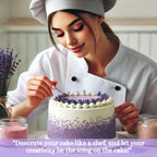 Confect Lavender | Sprinkles Bottle for Decoration Bottle | Grocsy