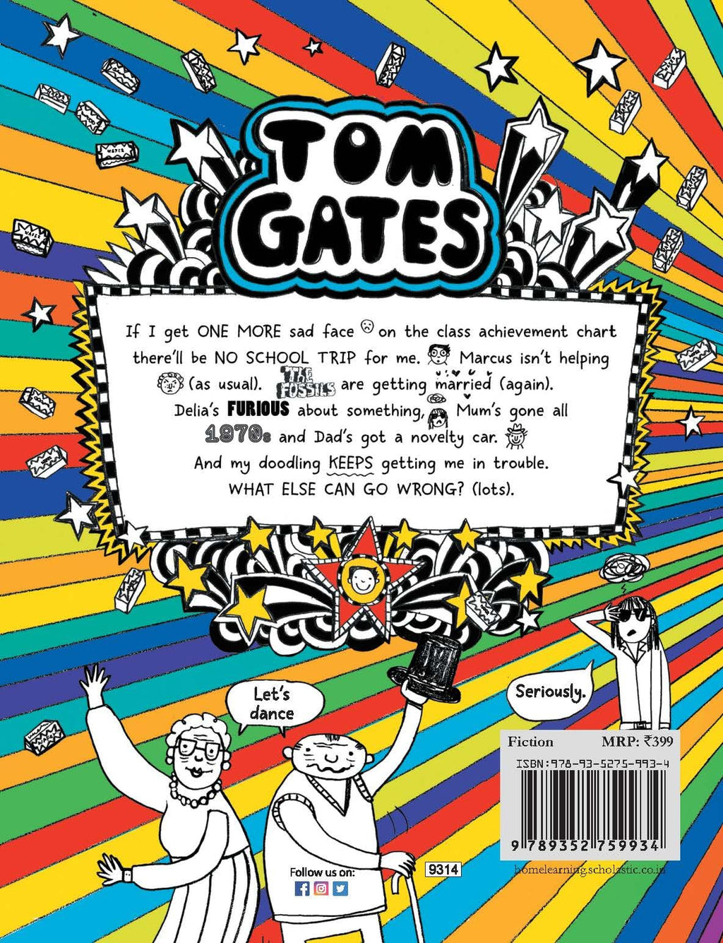 Tom Gates #17: Spectacular School Trip (Really.) | Grocsy