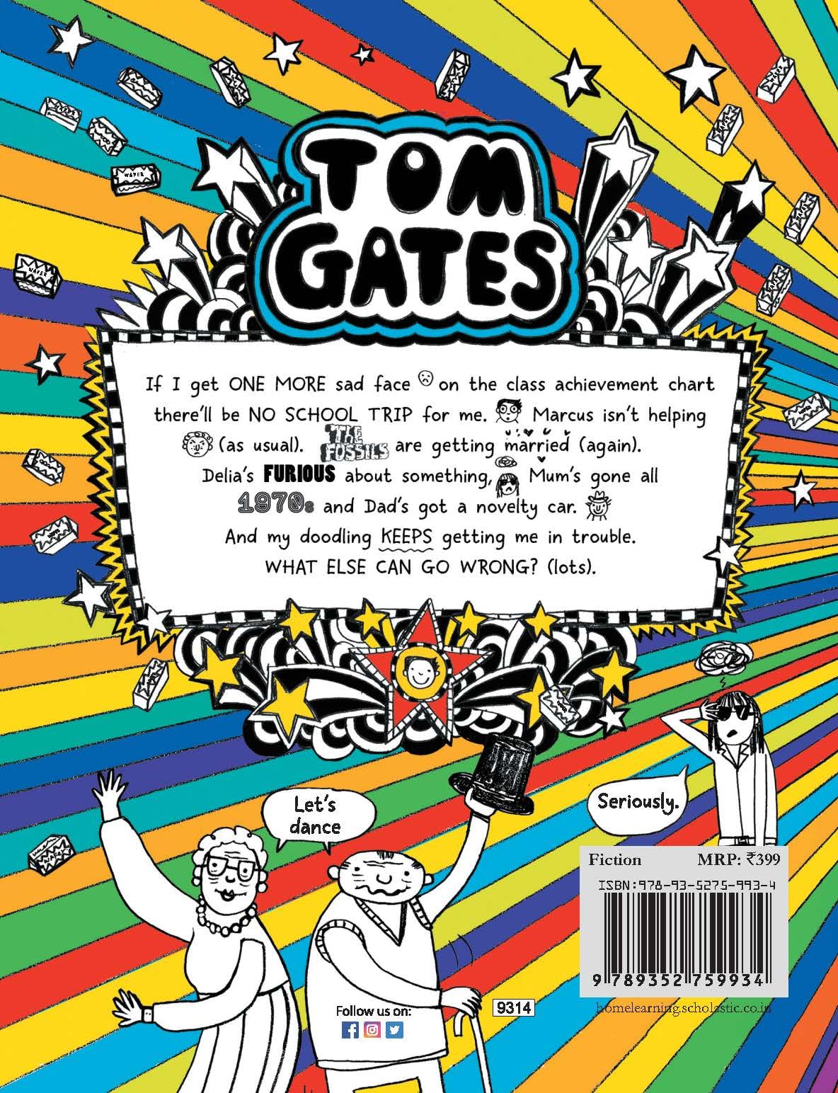 Tom Gates #17: Spectacular School Trip (Really.) | Grocsy
