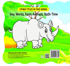 Dreamland Magic Bath Book - Zoo Animals | Grocsy