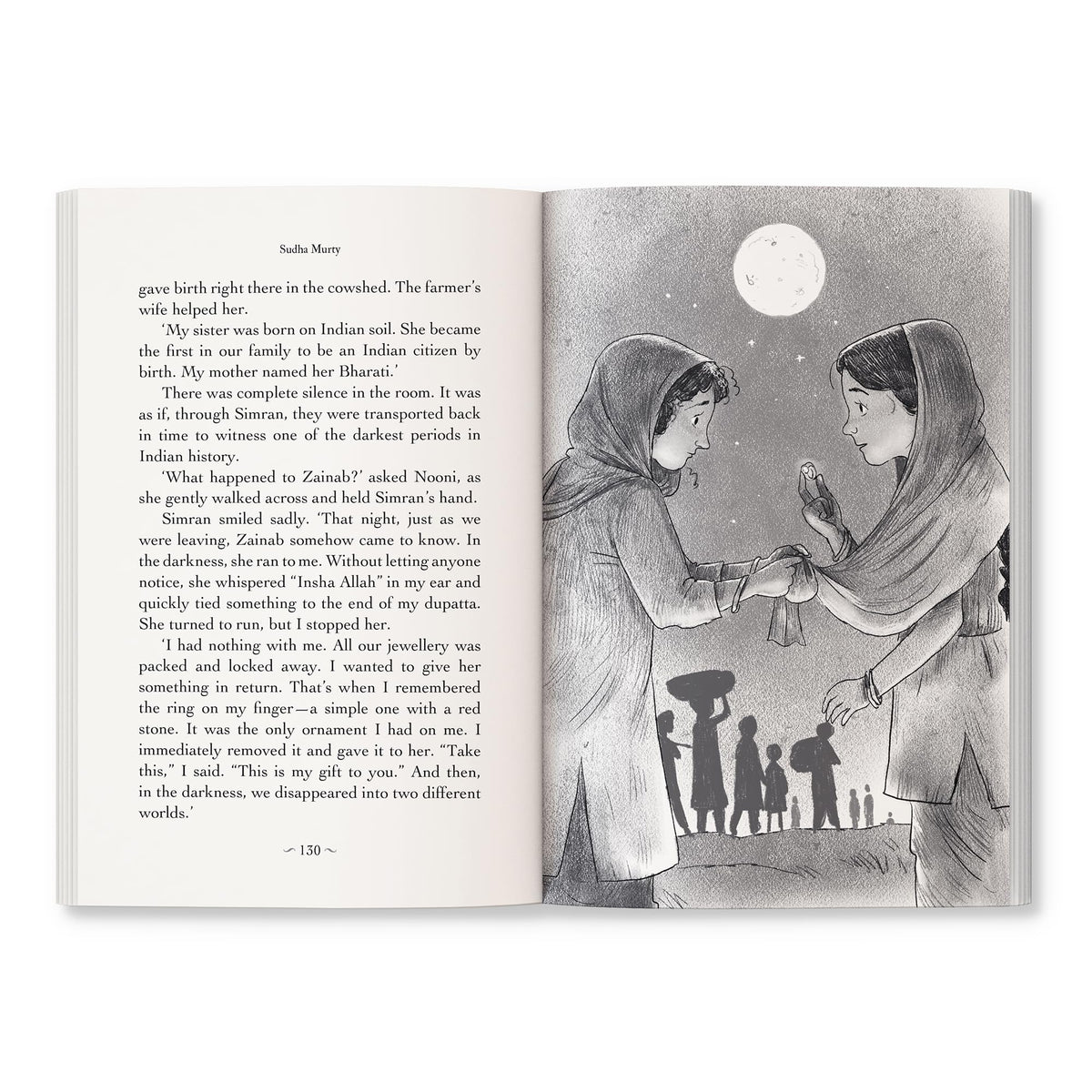 The Magic of the Lost Earrings: A New Nooni Adventure by Sudha Murty - A Story of History, Family Bonds and Hidden Treasures Ages 9+ | Grocsy