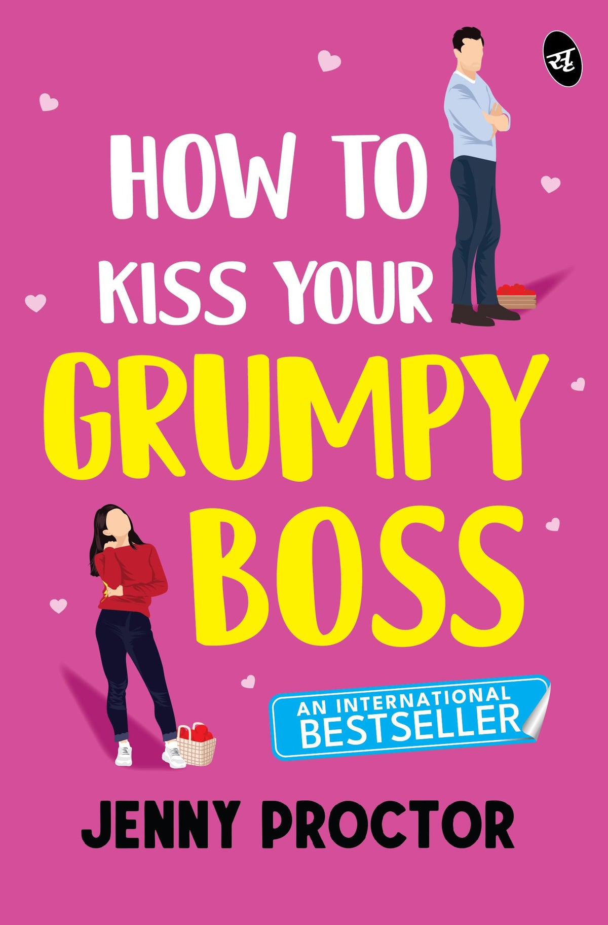 How to Kiss Your Grumpy Boss ǀ A sweet romantic comedy ǀ Cute romance of strangers-to-lovers - Jenny Proctor | Grocsy