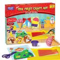 Imagimake My First Craft Kit | 25 Craft Activities in Scissor Skills Activity Book | Toddler Arts and Crafts for Kids Ages 3,4,5,6 | Toddler Girls Toys | Perfect Gifts for 3 Year Old Girl and Boy | Grocsy