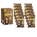 Kokila Unisex Hair Color Shampoo Enriched With Almond Oil In Just 5 Minute, Long | Grocsy