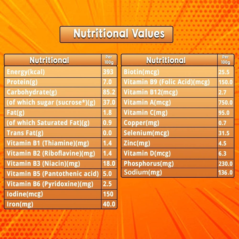 Cadbury Bournvita for 7-9 years | Grocsy
