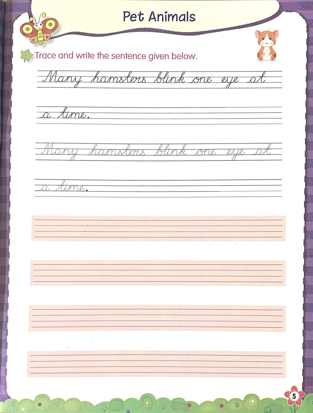 Cursive Writing-4. | Grocsy