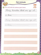 Cursive Writing-4. | Grocsy