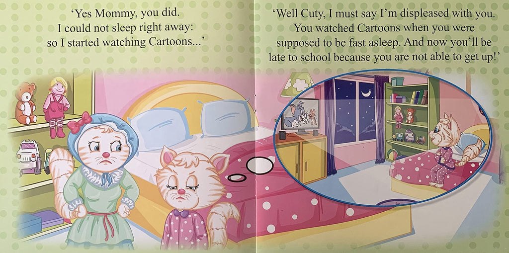 Cuty Is Late To School Again-1. | Grocsy
